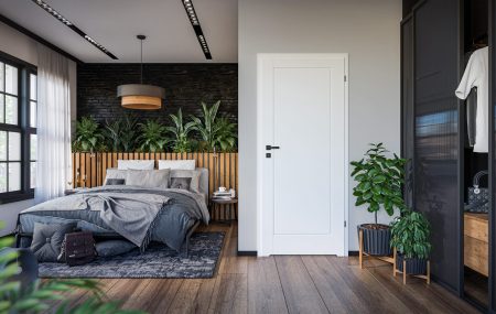 Jakie klamki do białych drzwi wewnętrznych?