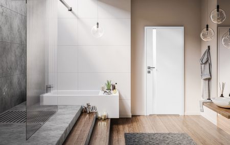 Jak wybrać najlepsze drzwi do&nbsp;łazienki?