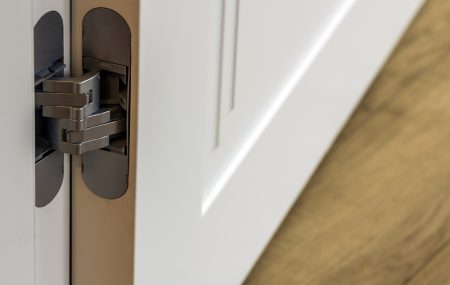 Door hinges – how to install, adjust and what to lubricate them with?
