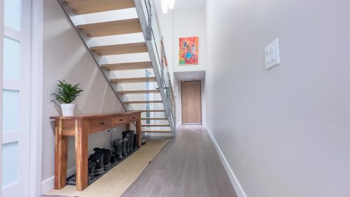 How to make use of the space under the stairs?