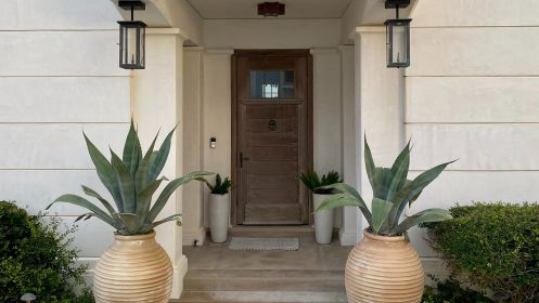 How to organise the entrance to the house?