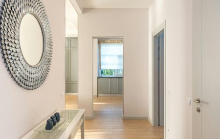 Jak oddzielić salon od przedpokoju?