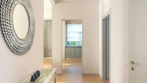 Jak oddzielić salon od przedpokoju?