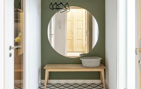 Z czym łączyć oliwkowy kolor we wnętrzu?