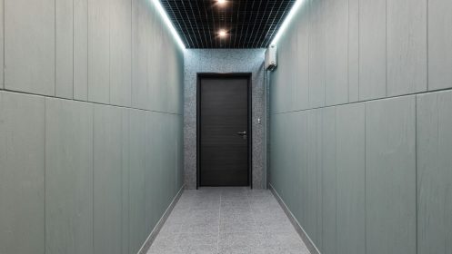 How to insulate metal doors?