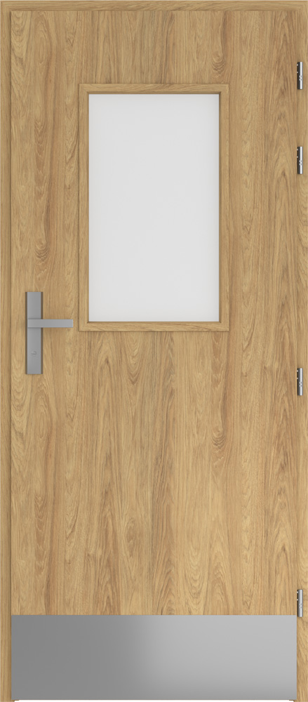 model 2 – z dolnym panelem stalowym