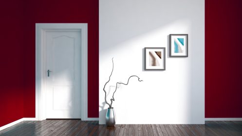 What to combine burgundy with in your interior?