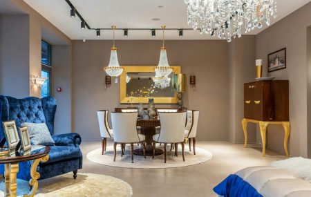 Jak urządzić salon w&nbsp;stylu art déco?
