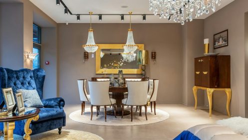 Jak urządzić salon w stylu art déco?