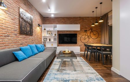 Salon w&nbsp;stylu loft – jak urządzić go stylowo i&nbsp;funkcjonalnie?