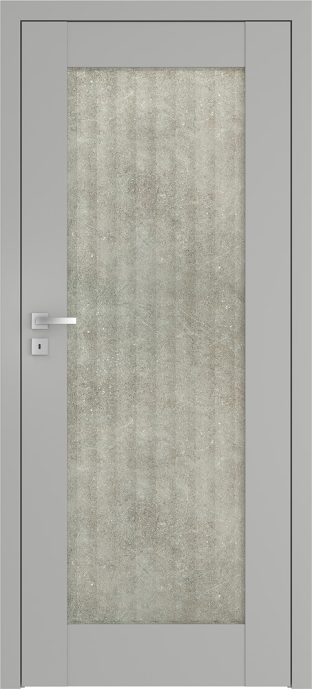 model 1 - wyp. Beton